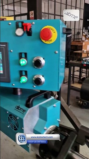 BD40 is Performing a Boring Operation | Portable Line Boring Machine