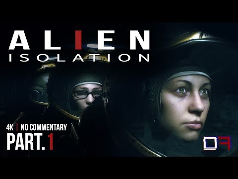 Alien: Isolation – Part 1 | Blind | 4K | No Commentary