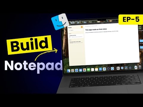 JavaScript দিয়ে Notepad অ্যাপ বানানো – পর্ব 5 | Siam Sheikh