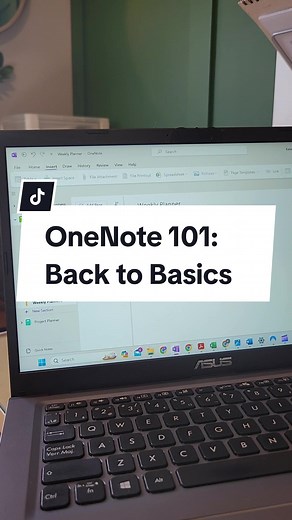 Back to basics! Here's four tools or functions to use on OneNote for work productivity. I've had a lot of new customers and followers asking about the basics of OneNote features so here it is! 1️⃣ Organize your notebooks by sections. I personally wouldn't do more than 5-8 sections. 2️⃣ Creating tables can be great for checklists, tracking and more! It's even easier to copy and paste it as well for repurposing. 3️⃣ Save your templates! Either duplicate your pages OR save as a template. 4️⃣ Use li