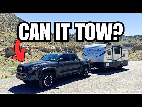 What you need to know before you tow! - 2024 Toyota Tacoma