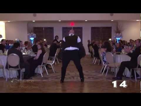 Crazy Bridal Party Introductions