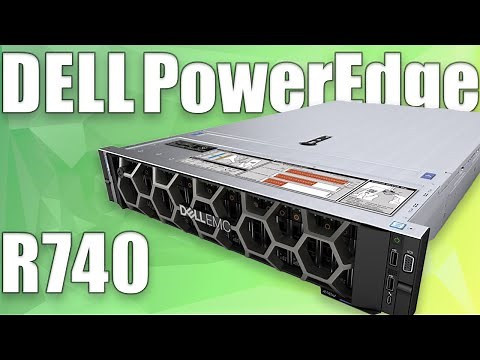 Dell PowerEdge R740 - Overview