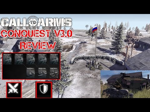 CONQUEST V3.0 REVIEW - Call to Arms Tutorials
