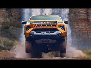 The New Toyota Hilux 2026