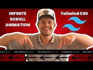 Infinite Scroll Animation Made Easy With Tailwind CSS