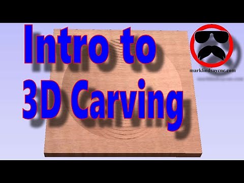 Intro to 3D Carving - Part 18 - Vectric For Absolute Beginners