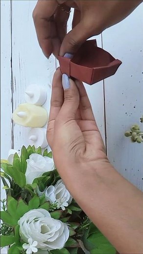 DIY MINI PAPER BED | How to Make Origami Bed & Bedding | Paper Bed Origami Tutorial