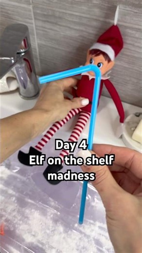 Elf on the Shelf Prank Fishing Gone Wild! Christmas ideas 🎄