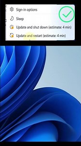 “Update & Restart” / “Update & Shutdown” Slow after Windows Update? Simple Fix #windows10_11 #tech