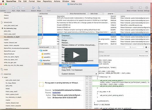 Tutorial: SourceTree: Using Patches to create a PR