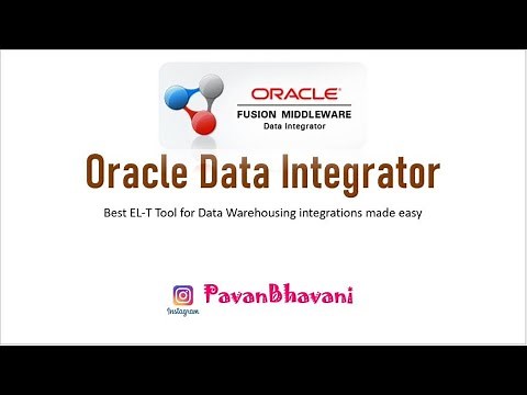 Oracle Data Integrator Overview & Architecture