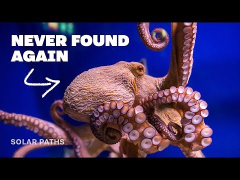 How an octopus managed to escape the aquarium to the ocean?