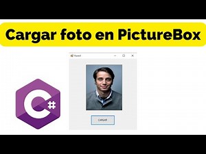 Cargar imagen en PictureBox C# | Cargar foto desde un boton en C#