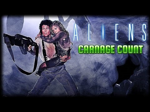Aliens Carnage Count