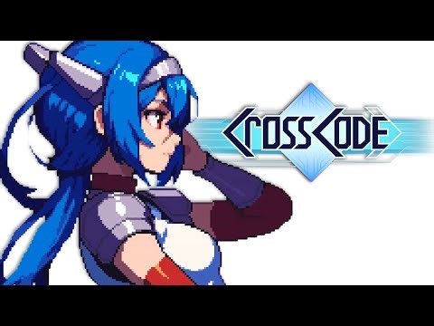 CrossCode - An Indie RPG I've Slept On (LIVE!)