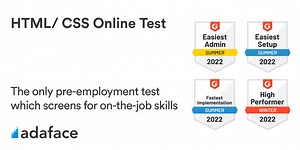 HTML/CSS Online Test | Candidate screening assessment - Adaface