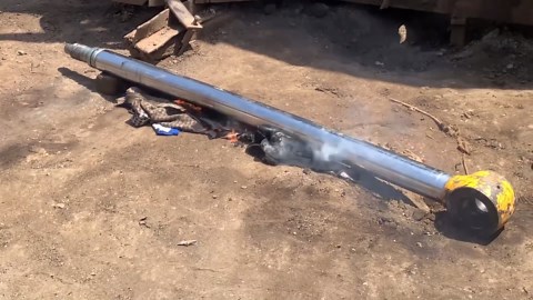 Efficient Repair Process for Bent Hydraulic Cylinder Rod