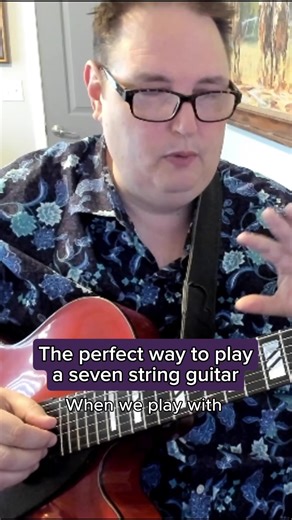 Ever wondered how a 7-string fits into jazz? Ted Ludwig breaks it down! The extra string expands your bass range, letting you walk lines and fill space when playing with other instrumentalists. But when there’s a bassist? Keep it clean and stay out of their way. Join the TrueFire Forum to ask your own questions and trade insights with educators like Ted: https://hubs.la/Q03PBqh90 | TrueFire