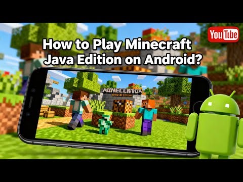 How to play minecraft java edition on android device ?