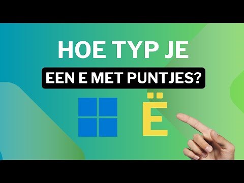 Hoe Typ Je Snel een Ë (met puntjes) op Windows? Simpele Uitleg!