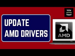How To Update AMD Graphics Drivers | Full Guide