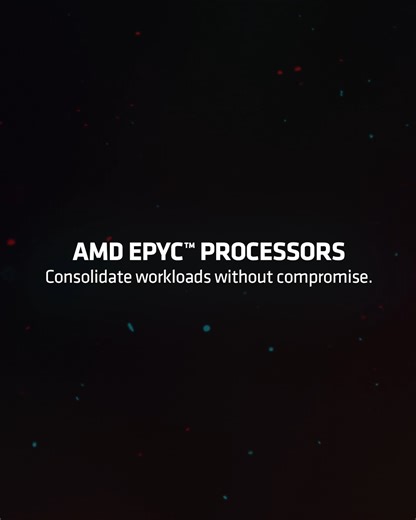 Consolidate databases while increasing performance with Oracle Exadata powered by AMD processors. bit.ly/3zgkrmt #TogetherWeAdvance | AMD