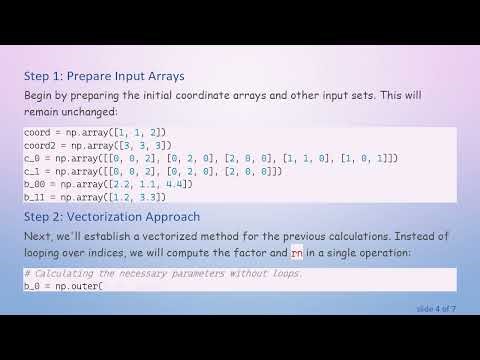 Solving numpy Array Broadcasting Issues for Efficient Vectorization