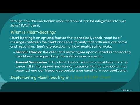 Handling WebSocket Connection Loss in Java STOMP Clients