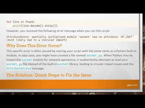 Resolving AttributeError in Python's urllib