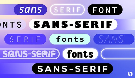 23 Most Popular Sans Serif Fonts in 2025 for Your Logo and Brand | Looka