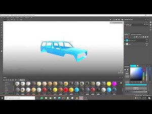 Snowrunner Modding Tutorial Ep 7 - Setting up Substance Painter for Snowrunner