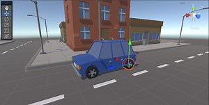 Unity car controller using wheel collider physics - VionixStudio