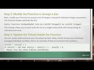 How to Return Multiple Values with a Function in VB.NET