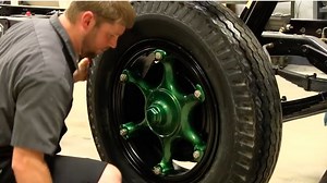 Look At And Discussion Of Split Rims and Old Truck Wheel Mounting