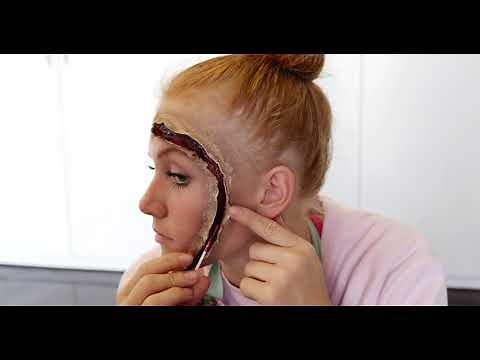 DIY Zombie Makeup Tutorial