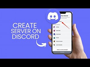 How to Create a Server on Discord | Easy Setup Guide