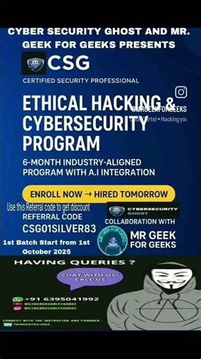 In collaboration with ‪@CyberSecurityGhost‬