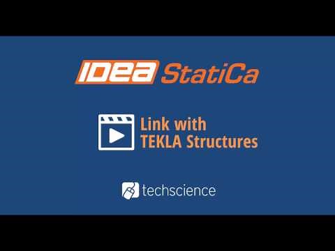 TEKLA to IDEA StatiCa