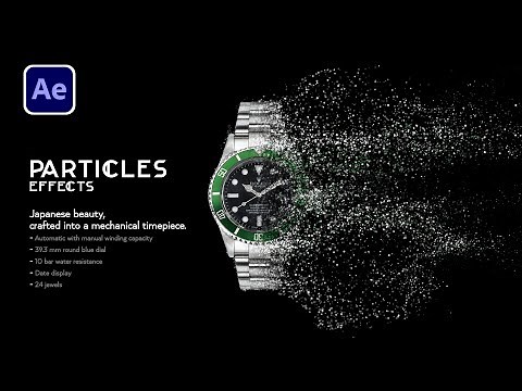 After Effects Tutorial: Trendy Particles Effect | Simple Way - Trapcode Particular Tutorial