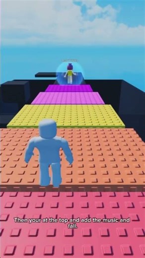 Skyfall trend tutorial #roblox