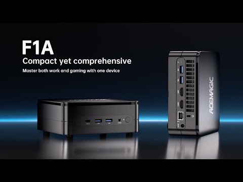 Meet the ACEMAGIC F1A Mini PC - The Ultimate Compact Beast with Intel Core i9 Power!✨💻