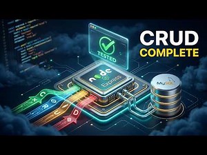 Full CRUD API Tutorial with Node.js, Express & MySQL