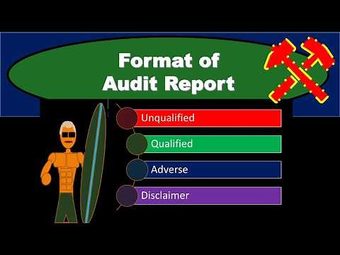 How to Write an Audit Report