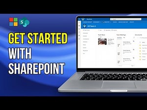 How to use SharePoint | Microsoft (Beginner's Guide)