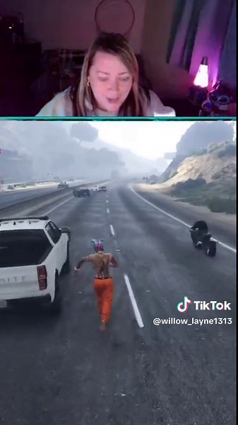 Epic Alien Run in GTA Roleplay Adventure