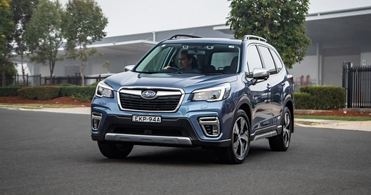 2021 Subaru Forester review