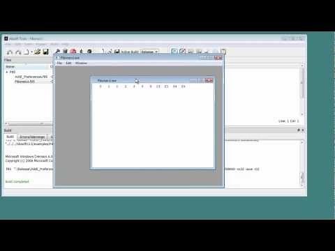 Building a Fortran Program with AbsoftTools