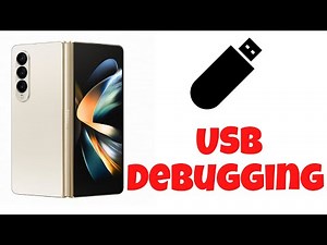 Samsung Z fold 4 USB Debugging How to use