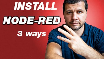 Install Node-RED with Docker or with Node.js or using Home Assistant - Kiril Peyanski Blog